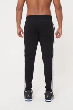 AW21 Carazo Jogger - Black/Grey Marl/White