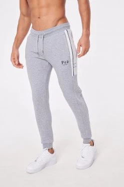 SS21 Peturo Jogger - Grey/White