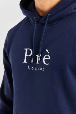 AW20 HOODIES Essential Hood - Navy