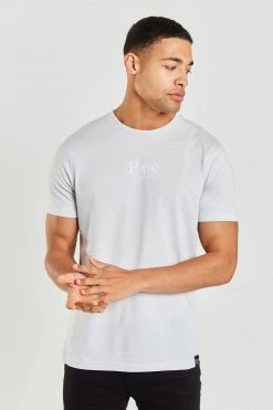 AW20 Essential T-Shirt - Moon Grey T-SHIRTS