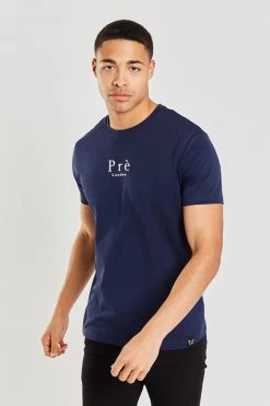 AW20 Essential T-Shirt - Navy T-SHIRTS