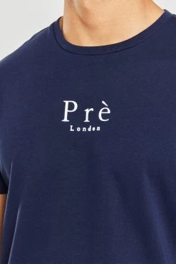 AW20 Essential T-Shirt - Navy T-SHIRTS