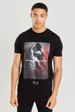 SS21 Goddess T-Shirt - Black