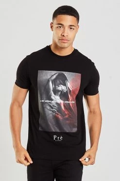 SS21 Goddess T-Shirt - Black