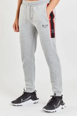 AW20 JOGGERS Altura Jogger - Grey Marl/Samba Red