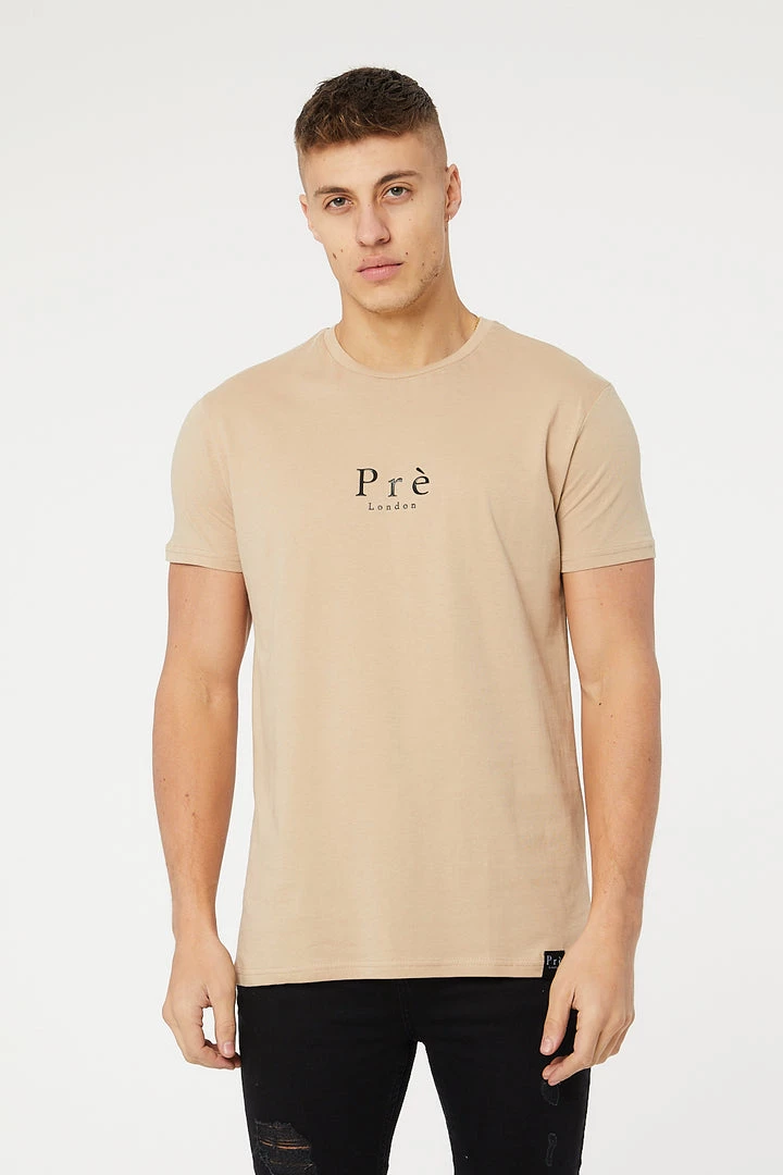 AW20 Essential T-Shirt - Stone