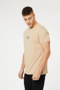 AW20 Essential T-Shirt - Stone