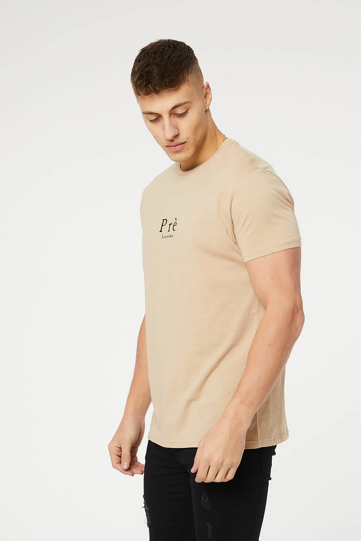 AW20 Essential T-Shirt - Stone