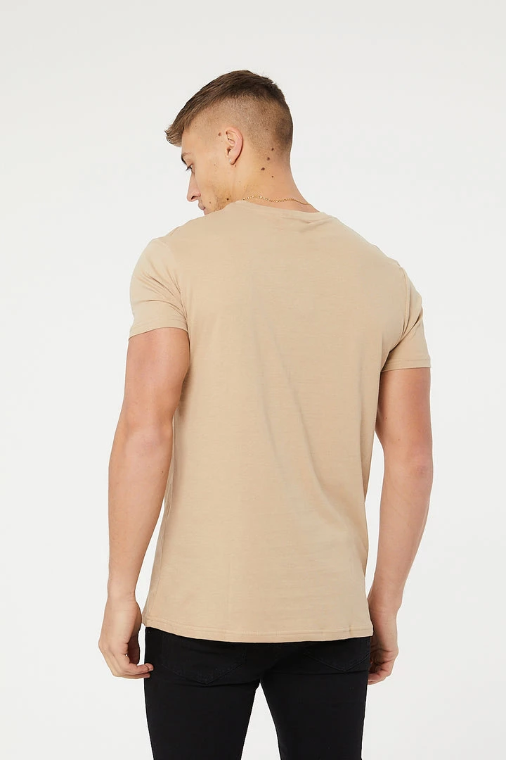 AW20 Essential T-Shirt - Stone
