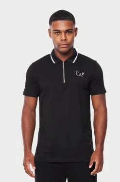 SS21 Alanis Polo - Black