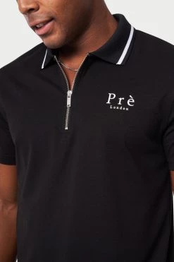 SS21 Alanis Polo - Black