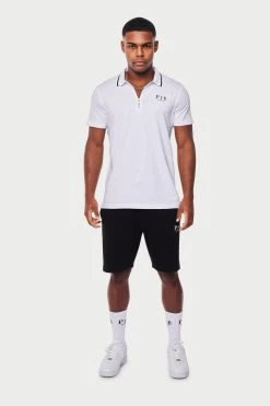 SS21 Alanis Polo - White