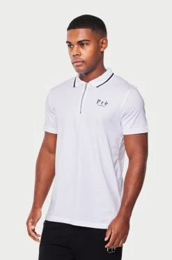 SS21 Alanis Polo - White