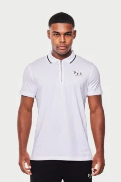 SS21 Alanis Polo - White