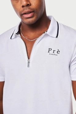 SS21 Alanis Polo - White