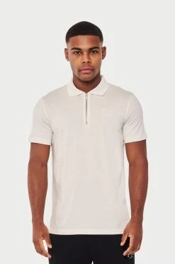 SS22 Alanis Polo - Ecru