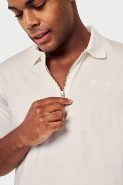 SS22 Alanis Polo - Ecru