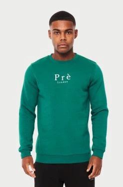 SS22 Essential Sweat - Green