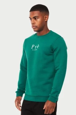 SS22 Essential Sweat - Green
