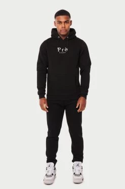 SS22 TRACKSUITS Essential Tracksuit - Black