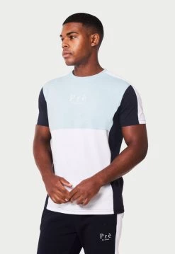 SS22 Carazo T-Shirt - Navy/Light Blue T-SHIRTS