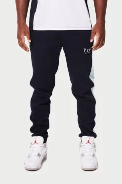 SS22 Carazo Jogger - Navy/Light Blue JOGGERS