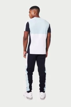 SS22 Carazo Jogger - Navy/Light Blue JOGGERS