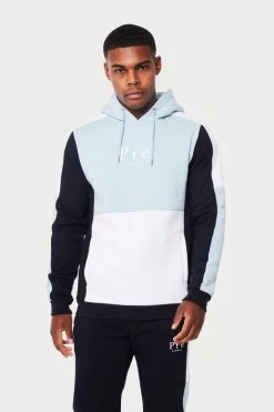 SS22 Carazo Hood - Navy/Light Blue HOODIES