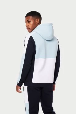 SS22 Carazo Hood - Navy/Light Blue HOODIES