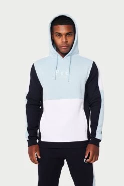 SS22 Carazo Hood - Navy/Light Blue HOODIES