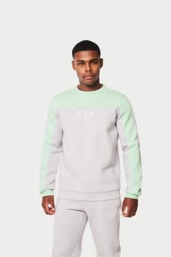 SS22 Milano Sweat - Grey/Mint SWEATS