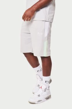 SS22 Milano Short - Grey/Mint