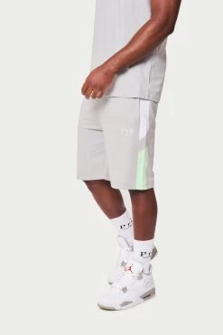 Prè London Milano Twinset - Grey/ Mint