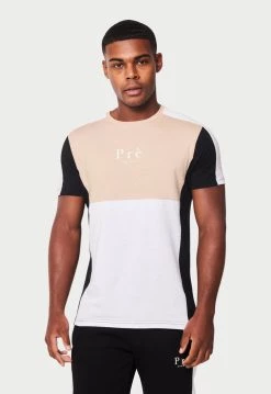 SS22 Carazo T-Shirt - Black/Sand