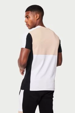 SS22 Carazo T-Shirt - Black/Sand