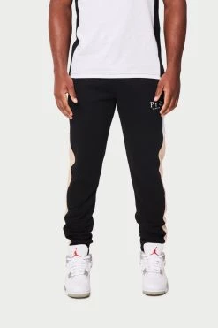 SS22 Carazo Jogger - Black/Sand JOGGERS