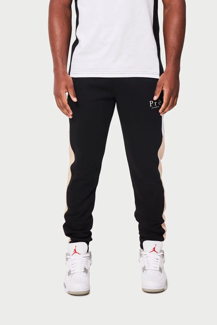 SS22 Carazo Jogger - Black/Sand JOGGERS