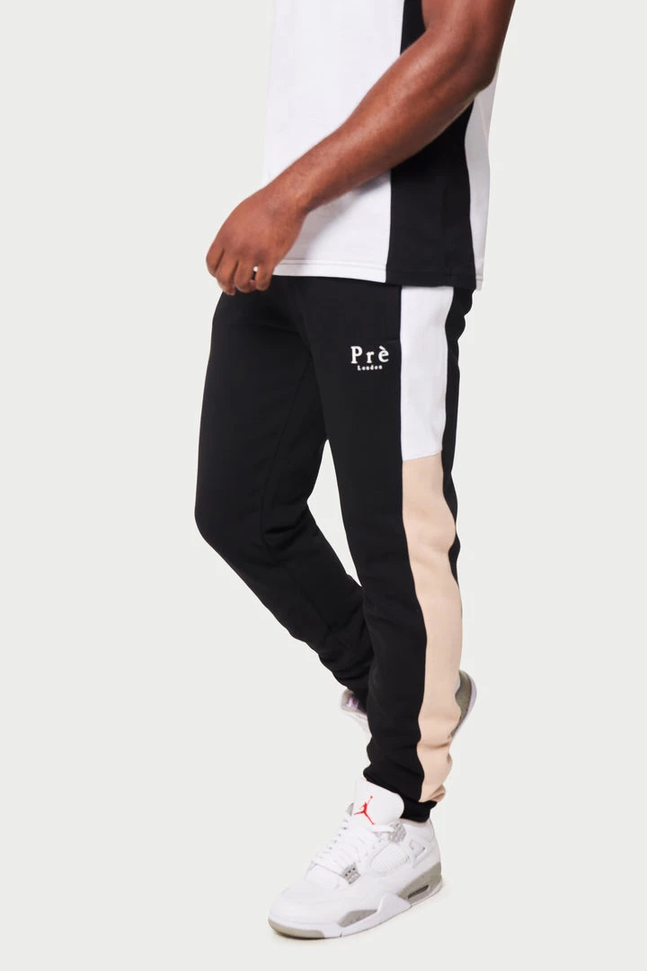 SS22 Carazo Jogger - Black/Sand JOGGERS