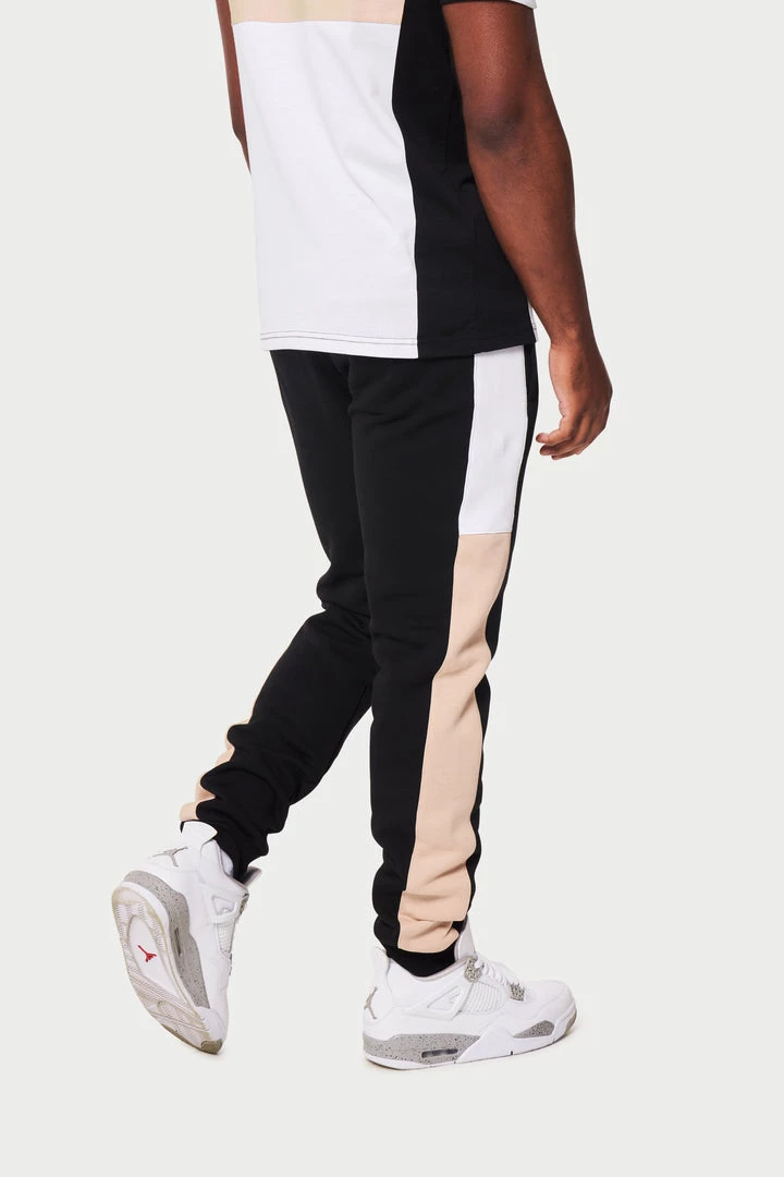 SS22 Carazo Jogger - Black/Sand JOGGERS