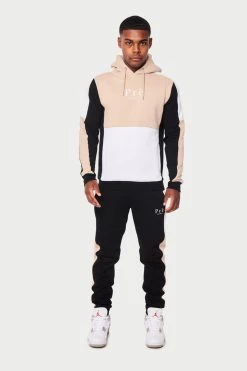 SS22 HOODIES Carazo Hood - Black/Sand