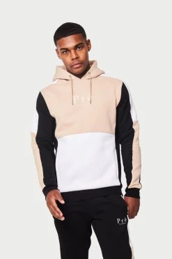 SS22 HOODIES Carazo Hood - Black/Sand