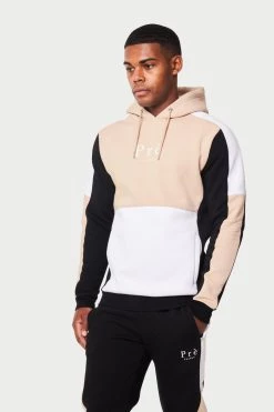 SS22 HOODIES Carazo Hood - Black/Sand