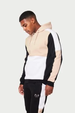 SS22 HOODIES Carazo Hood - Black/Sand