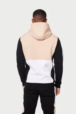 SS22 HOODIES Carazo Hood - Black/Sand