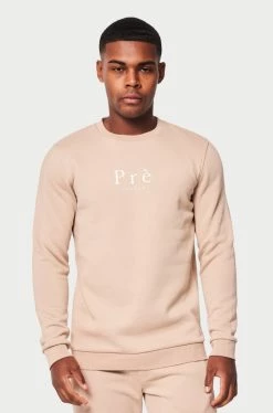 SS22 SWEATS Essential Sweat - Sand