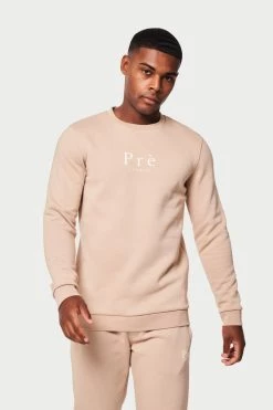 SS22 SWEATS Essential Sweat - Sand