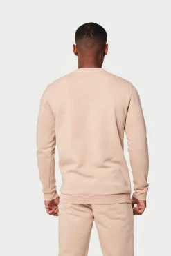 SS22 SWEATS Essential Sweat - Sand