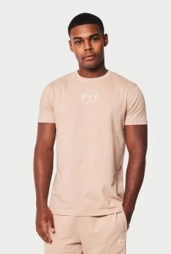 SS22 T-SHIRTS Essential T-Shirt - Sand