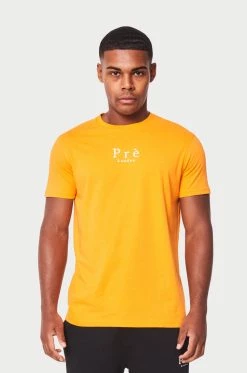 SS22 NEW IN Essential T-Shirt - Orange
