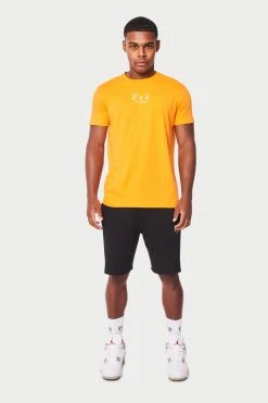 Prè London Essential Twinset - Orange/Black TWINSETS